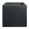 Plant pot Elho Black Ø 29 cm Plastic Squared Modern