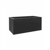 Plant pot Elho Black 59 x 30 x 29 cm Rectangular Modern