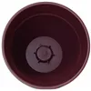 Plant pot EDA Dark Red Ø 41 cm Plastic Circular Modern