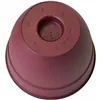 Plant pot EDA Dark Red Ø 41 cm Plastic Circular Modern