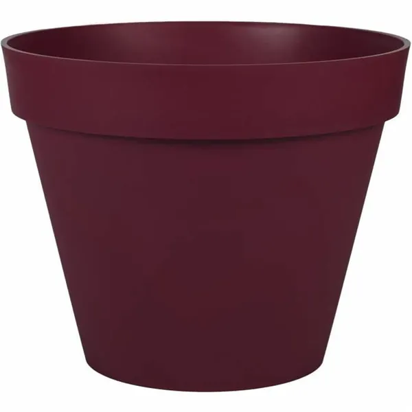 Plant pot EDA Red Ø 41 cm Plastic Circular Modern