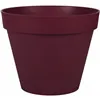 Plant pot EDA Red Ø 41 cm Plastic Circular Modern