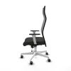 Office Chair Albacete Piqueras y Crespo B1B026G Black