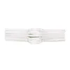 Set of Clothes Hangers Dem White Plastic 12 Pieces 38 x 17,5 cm (8 Units)