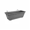 Plant pot Elho 50 cm Anthracite polypropylene Plastic Rectangular