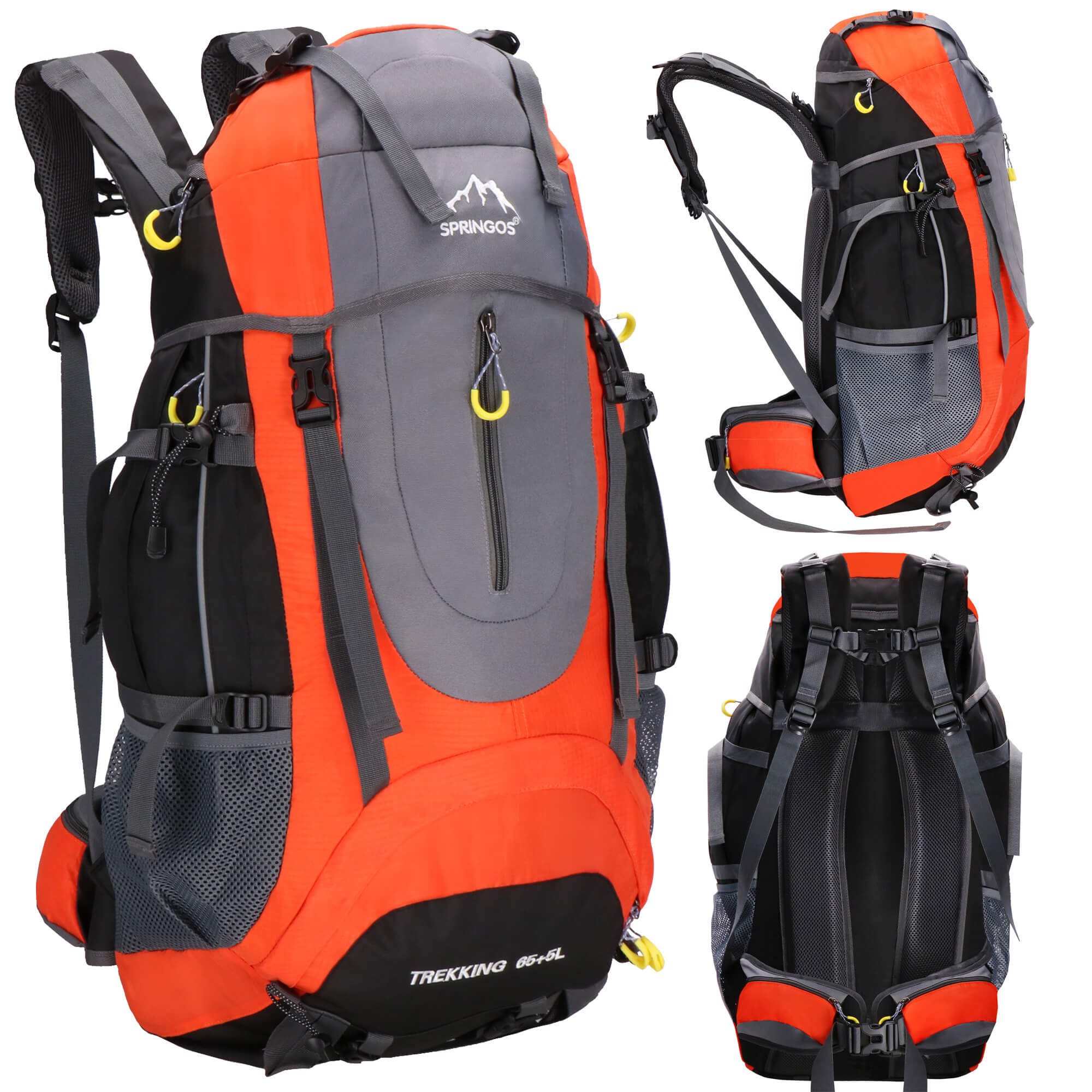 Mugursoma Springos CS0128 65+5 L | Pirkt tiešsaistē — Megaluks