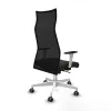 Office Chair Albacete Piqueras y Crespo B1B026G Black