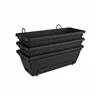 Plant pot Elho 50 cm Anthracite polypropylene Plastic Rectangular