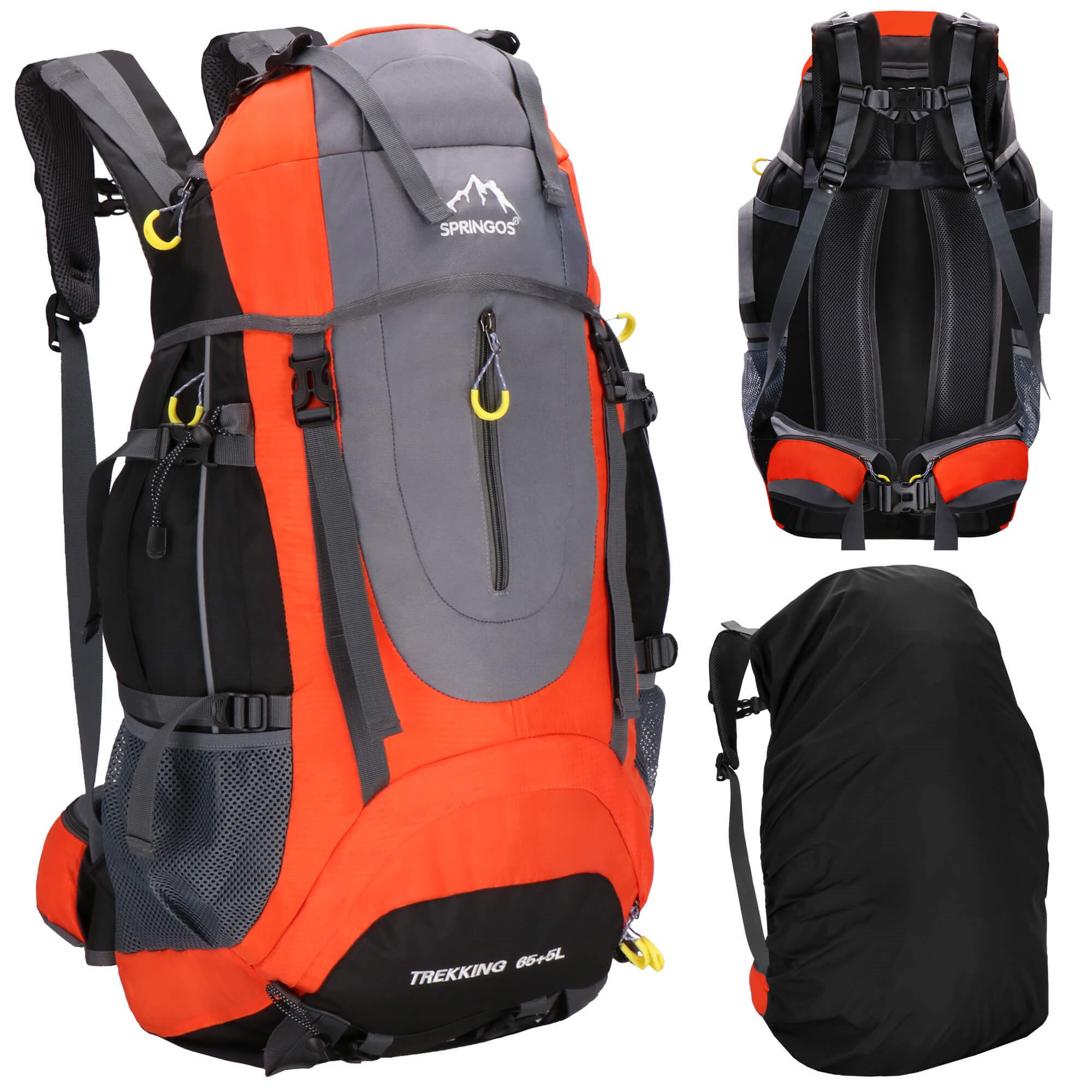 Mugursoma Springos CS0128 65+5 L | Pirkt tiešsaistē — Megaluks