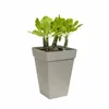 Plant pot Elho Ø 29,5 cm Anthracite polypropylene Plastic Squared