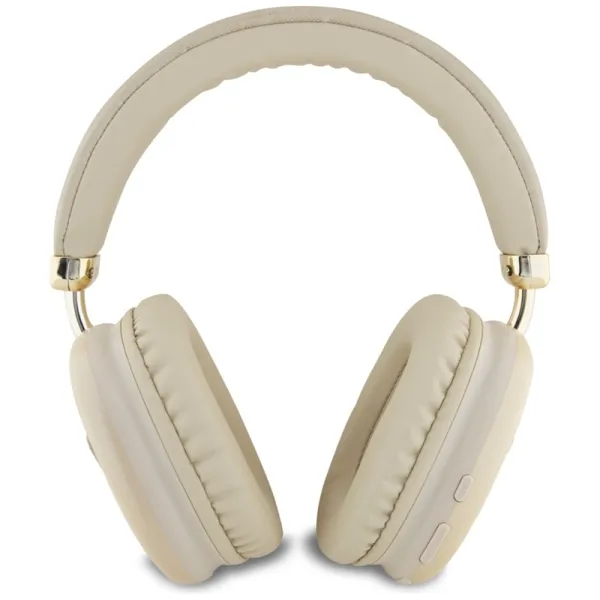 Guess Metallic Triangle Logo - Wireless Over-Ear Headphones Bluetooth V5.3 (gold)