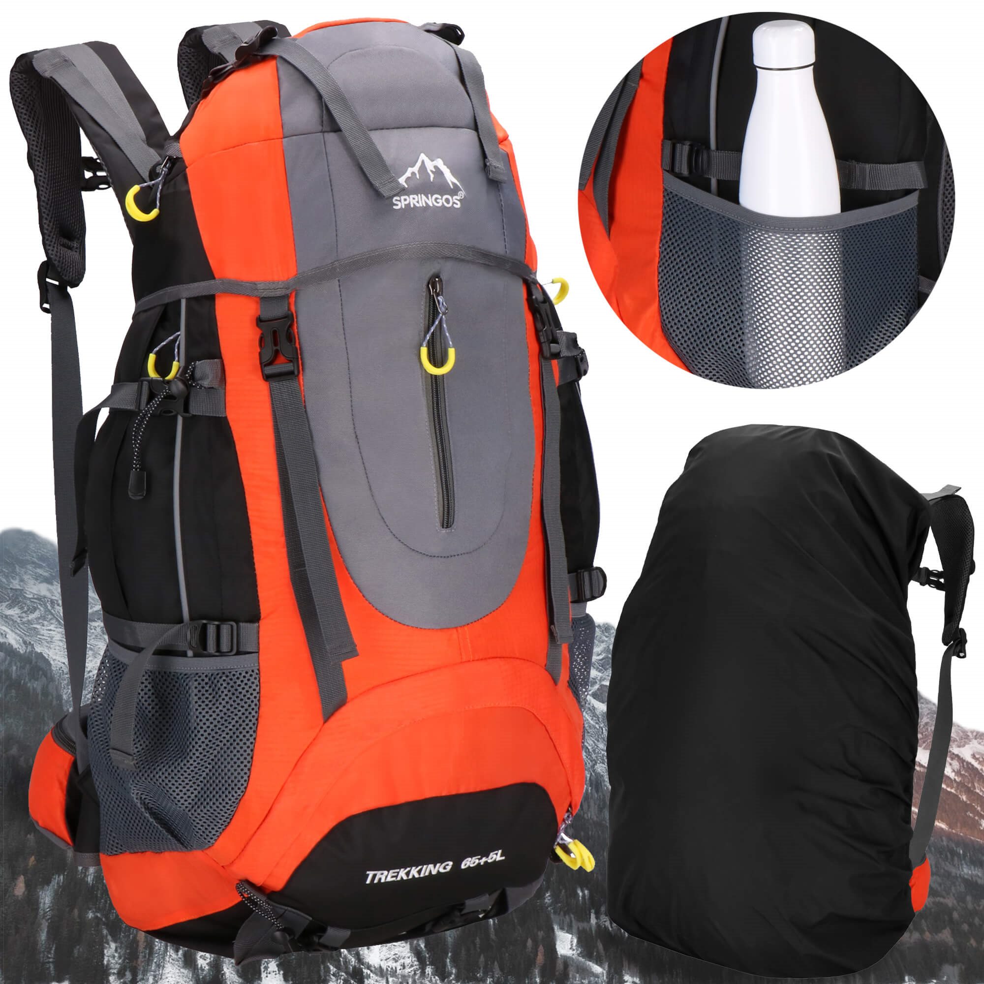 Seljakott Springos CS0128 65+5 L | Osta veebist — Megaluks