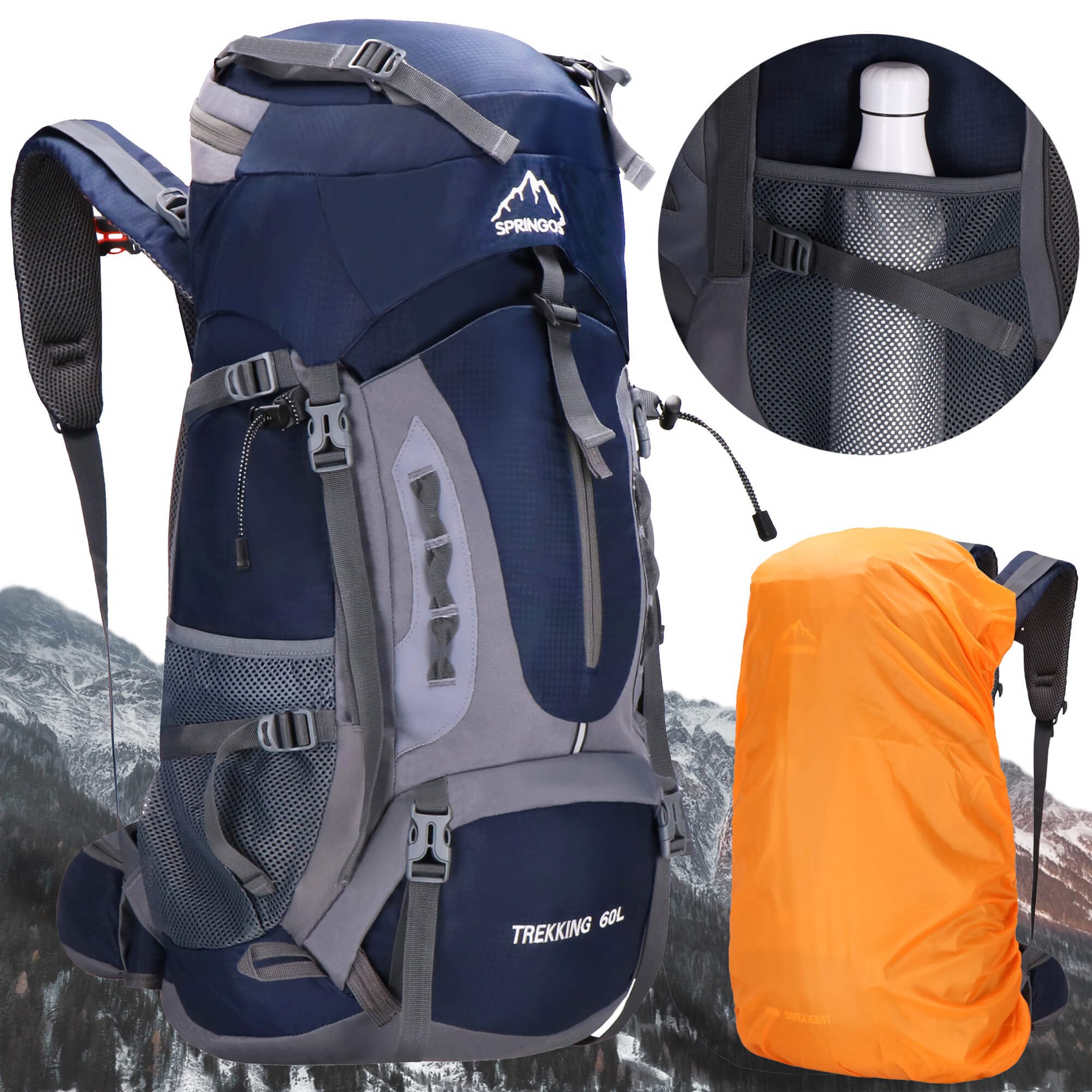 Seljakott Springos CS0129 60 L | Osta veebist — Megaluks