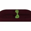 Plant pot EDA Red Plastic Oval Modern