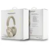 Guess Metallic Triangle Logo - Wireless Over-Ear Headphones Bluetooth V5.3 (gold)