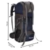 Mugursoma Springos CS0130 90L | Pirkt tiešsaistē — Megaluks