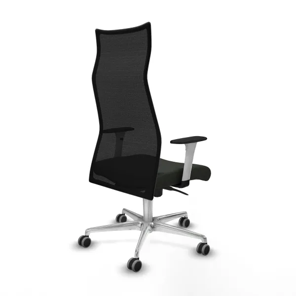 Office Chair Albacete Piqueras y Crespo B1B086G Black