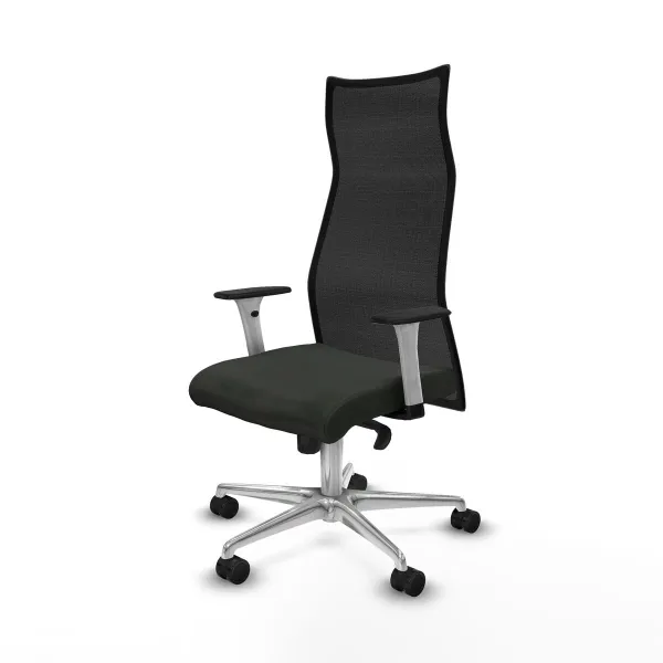 Office Chair Albacete Piqueras y Crespo B1B086N Black
