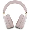 Guess Metallic Triangle Logo - Wireless Over-Ear Headphones Bluetooth V5.3 (pink)