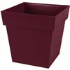 Plant pot EDA Plastic Ø 39 cm Squared Modern