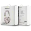 Guess Metallic Triangle Logo - Wireless Over-Ear Headphones Bluetooth V5.3 (pink)
