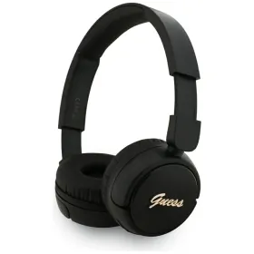 Guess Metal Logo Script - Wireless Over-Ear Headphones Bluetooth V5.3 (black)