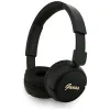 Guess Metal Logo Script - Wireless Over-Ear Headphones Bluetooth V5.3 (black)