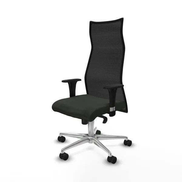 Toimistotuoli Albacete Piqueras y Crespo B1C086N Musta