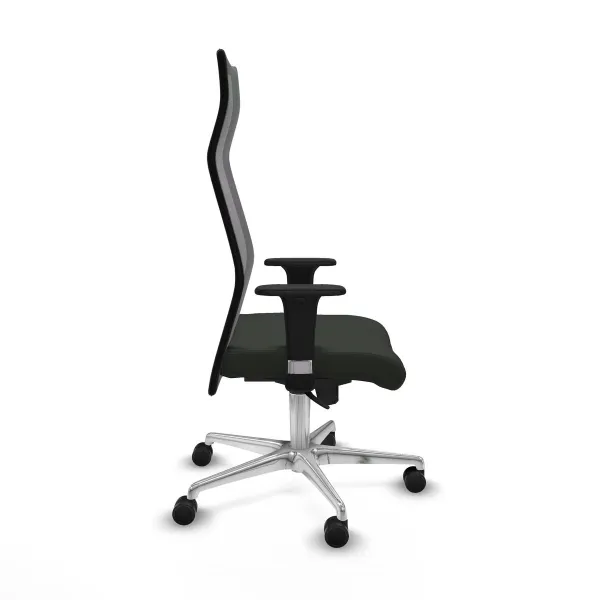 Office Chair Albacete Piqueras y Crespo B1C086N Black