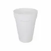 Plant pot Elho Ø 42 cm White polypropylene Plastic Circular