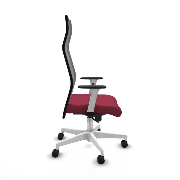 Office Chair Albacete Piqueras y Crespo B1B026N Maroon