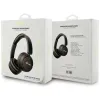 Guess Metal Logo Script - Wireless Over-Ear Headphones Bluetooth V5.3 (black)