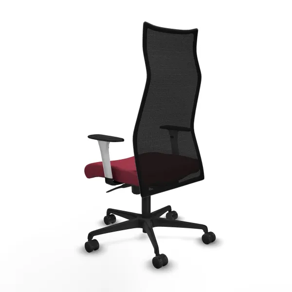 Toimistotuoli Albacete Piqueras y Crespo B1B036N Punaruskea