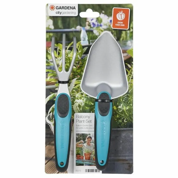 Garden tool kit Gardena G8974-20 Balcony 2 Pieces Aluminium