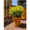 Plant pot Riviera Yellow Ø 60 cm