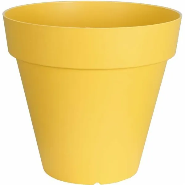 Plant pot Riviera Yellow Ø 60 cm