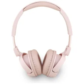 Guess Metal Logo Script - Wireless Over-Ear Headphones Bluetooth V5.3 (pink)
