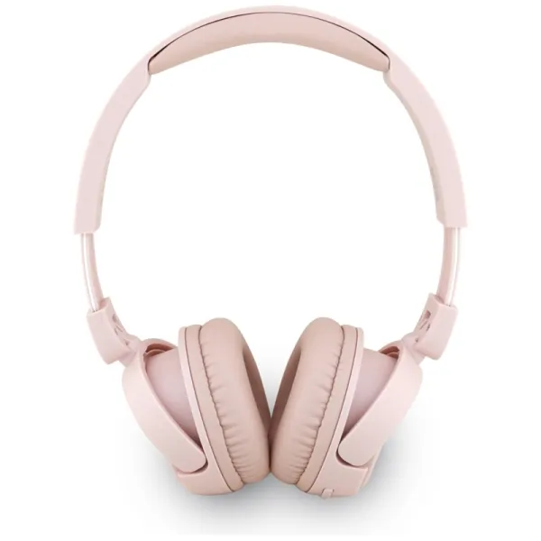 Guess Metal Logo Script - Wireless Over-Ear Headphones Bluetooth V5.3 (pink)