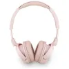 Guess Metal Logo Script - Wireless Over-Ear Headphones Bluetooth V5.3 (pink)