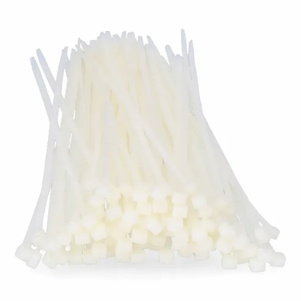 Nylon Cable Ties EDM Natural 550 x 8 mm (100 Units)