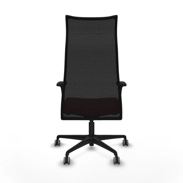 Office Chair Albacete Piqueras y Crespo B1C036G Maroon