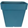 Plant pot Riviera 40 x 40 cm Blue