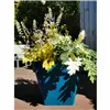 Plant pot Riviera 40 x 40 cm Blue