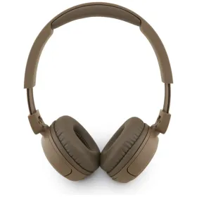 Guess Metal Logo Script - Wireless Over-Ear Headphones Bluetooth V5.3 (brown)