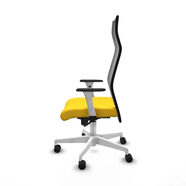 Office Chair Piqueras y Crespo B1B026N Yellow