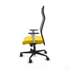 Office Chair Piqueras y Crespo B1B036N Yellow