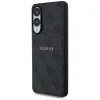 Guess 4G Ring Classic Logo MagSafe - Case Samsung Galaxy S25 Edge (black)