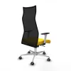Office Chair Piqueras y Crespo B1B086G Yellow