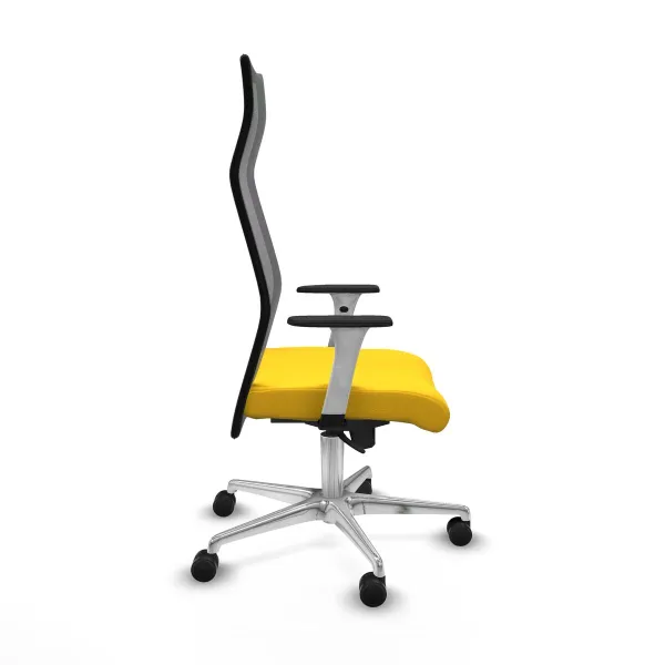 Office Chair Albacete Piqueras y Crespo B1B086N Yellow
