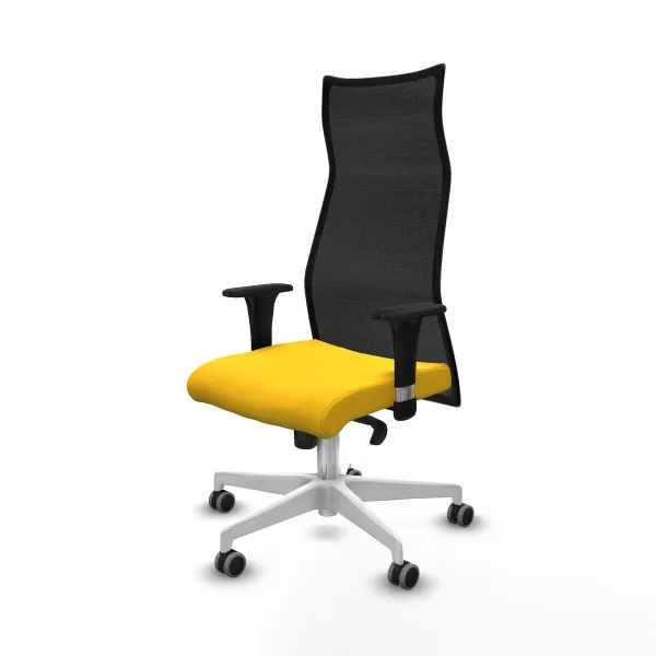 Biroja krēsls Albacete Piqueras y Crespo B1C026G Dzeltens